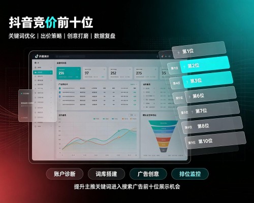 静乐抖音搜索竞价
