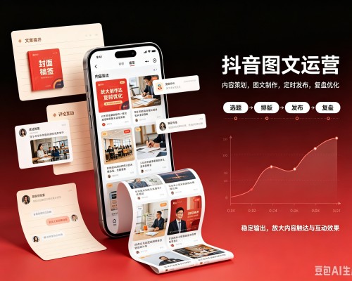 静乐抖音图文代运营服务